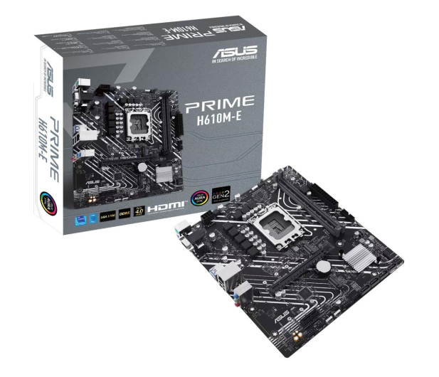 ASUS PRIME H610M-E-CSM - 1243687 - zdjęcie